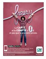 Freasy : la nouvelle offre bancaire du Crédit Agricole pour les jeunes Freasy : la nouvelle offre bancaire du Crédit Agricole pour les jeunes