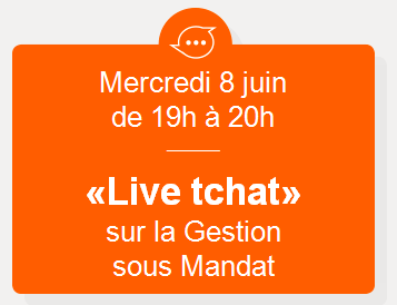 Gestion sous mandat ING Direct Vie : des questions ? Réponses en Live Chat mercredi 8 juin Gestion sous mandat ING Direct Vie : des questions ? Réponses en Live Chat mercredi 8 juin