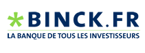 Binck / frais de courtage : tous les ordres passent à 1€ pendant l'été ! Binck / frais de courtage : tous les ordres passent à 1€ pendant l'été !