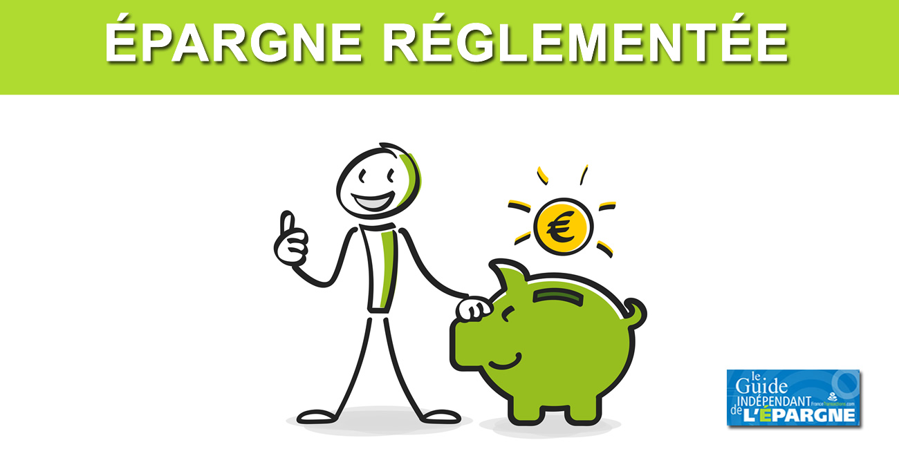 Taux de l'épargne réglementée au 1er février 2022 Taux de l'épargne réglementée au 1er février 2022