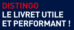 Livret & Compte à terme DISTINGO : nouveaux taux à compter du 16 septembre Livret & Compte à terme DISTINGO : nouveaux taux à compter du 16 septembre