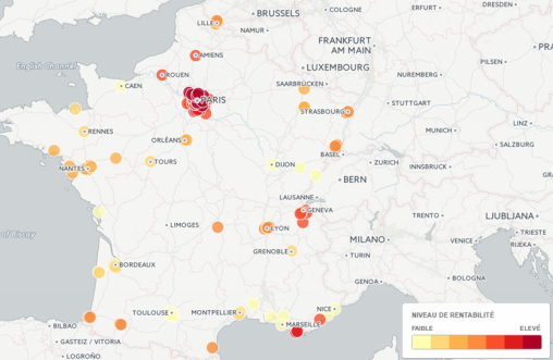 Pinel : palmarès des villes les plus rentables Pinel : palmarès des villes les plus rentables