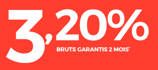 Livret DISTINGO : derniers jours pour profiter du taux boosté de 3.20% brut Livret DISTINGO : derniers jours pour profiter du taux boosté de 3.20% brut