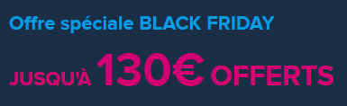 #BlackFriday : 130€ offerts pour l'ouverture de votre compte bancaire chez Boursorama #BlackFriday : 130€ offerts pour l'ouverture de votre compte bancaire chez Boursorama