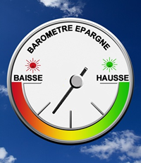 Evolution des taux de l'épargne sur décembre 2016