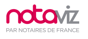 Notaviz : ouverture de la plateforme des services en ligne des Notaires de France