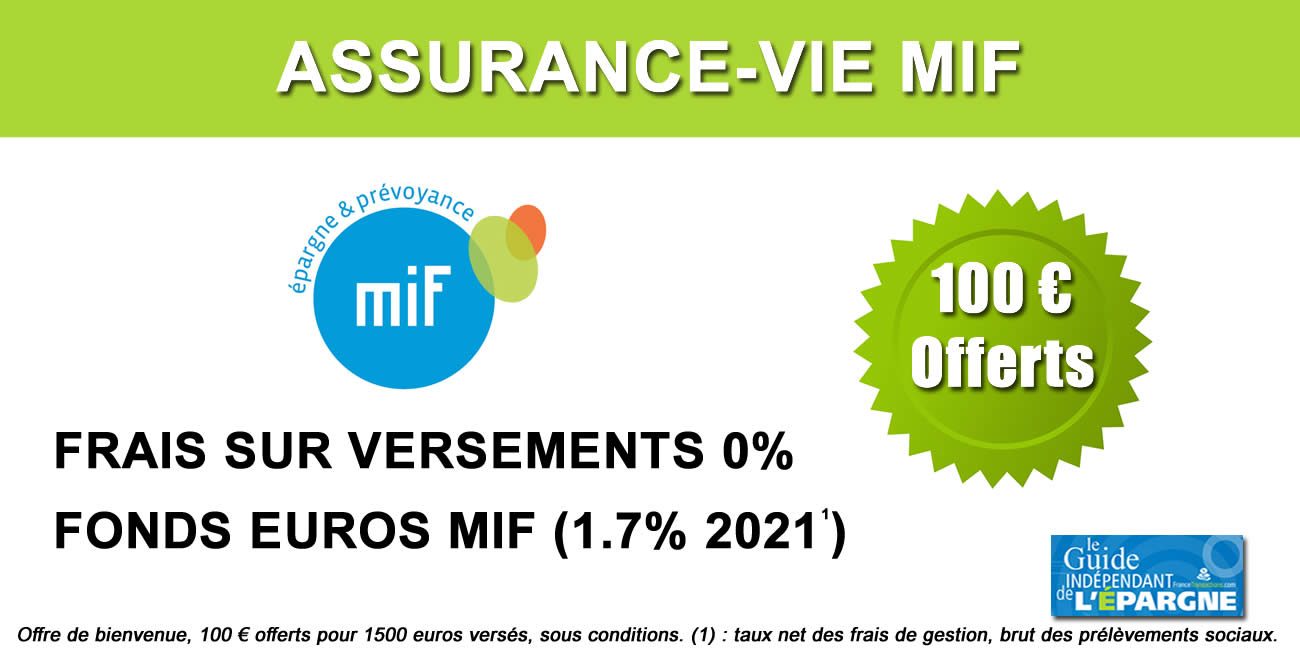 MIF Compte Epargne Libre Avenir Multisupport MIF Compte Epargne Libre Avenir Multisupport