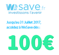Soldes monstres en assurance-vie : 100€ au lieu de 10.000€ chez WeSave 