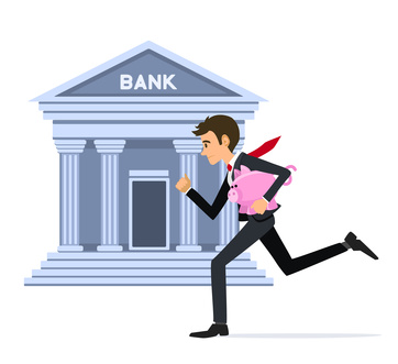 Bank run : après le blocage de l'assurance-vie, le blocage des comptes courants ? Bank run : après le blocage de l'assurance-vie, le blocage des comptes courants ?