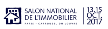 Salon National de l'Immobilier : du 13 au 15 octobre 2017 au Carrousel du Louvre à Paris Salon National de l'Immobilier : du 13 au 15 octobre 2017 au Carrousel du Louvre à Paris