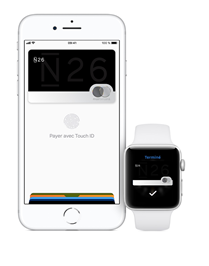 N26 est disponible avec Apple Pay en France