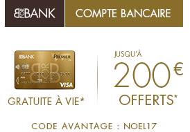 BforBank / Fnac.com : jusqu'à 200€ offerts pour l'ouverture simultanée d'un compte courant et d'un livret épargne BforBank BforBank / Fnac.com : jusqu'à 200€ offerts pour l'ouverture simultanée d'un compte courant et d'un livret épargne BforBank
