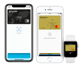 Fortuneo : le paiement mobile via Apple Pay désormais disponible