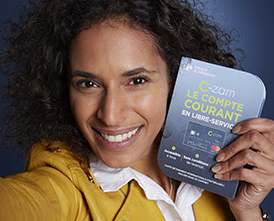 Néobanque : C-ZAM passe le cap des 100.000 comptes ouverts depuis son lancement Néobanque : C-ZAM passe le cap des 100.000 comptes ouverts depuis son lancement