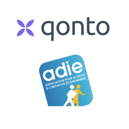 La néobanque Qonto partenaire de l'Adie pour favoriser la création d'entreprise par tous, avec ou sans revenus