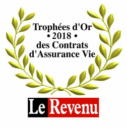 Trophées 2018 de l'assurance-vie du magazine Le Revenu : 25 contrats récompensés