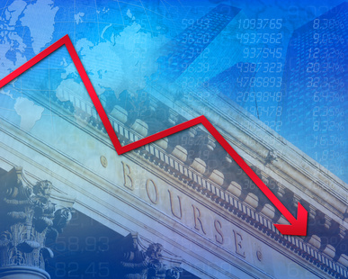 Chute des places boursières en Europe et aux USA, malgré les bons chiffres de l'économie américaine Chute des places boursières en Europe et aux USA, malgré les bons chiffres de l'économie américaine