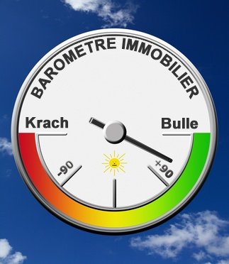 Immobilier : retournement de tendance attendu à l'été 2019 Immobilier : retournement de tendance attendu à l'été 2019