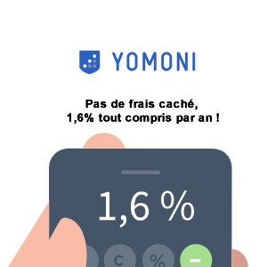 Yomoni : nouvelle offre de bienvenue, jusqu'à 200€ offerts à saisir avant début décembre