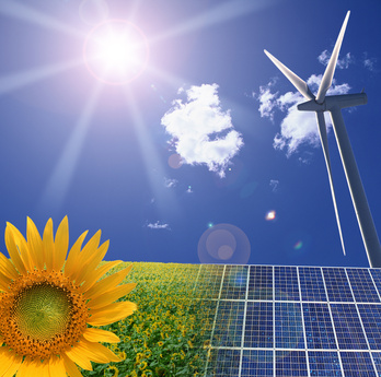 Objectif de production d'électricité en énergies renouvelables : x5 fois plus de solaire et x3 fois d'éolien en 10 ans Objectif de production d'électricité en énergies renouvelables : x5 fois plus de solaire et x3 fois d'éolien en 10 ans