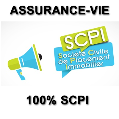 Quel contrat d'assurance-vie choisir pour investir à 100% en SCPI ? Quel contrat d'assurance-vie choisir pour investir à 100% en SCPI ?