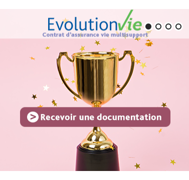 Gestion pilotée ou Gestion libre / Assurance-Vie Évolution Vie : nouvelles offres jusqu'à 300€ offerts à saisir avant le 31 mai 2019 Gestion pilotée ou Gestion libre / Assurance-Vie Évolution Vie : nouvelles offres jusqu'à 300€ offerts à saisir avant le 31 mai 2019