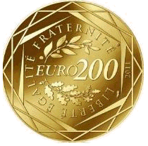 OR : Une pièce de 200 € bientôt commercialisée par la Monnaie de Paris