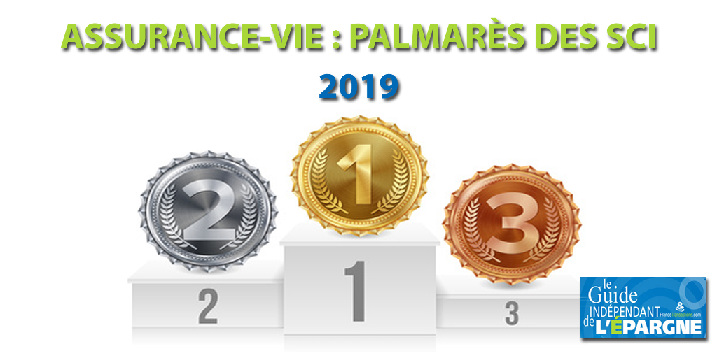 Assurance-Vie : palmarès 2019 des SCI Assurance-Vie : palmarès 2019 des SCI