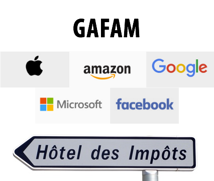 Taxe GAFA : les 26 entreprises pressenties pour passer à la caisse Taxe GAFA : les 26 entreprises pressenties pour passer à la caisse