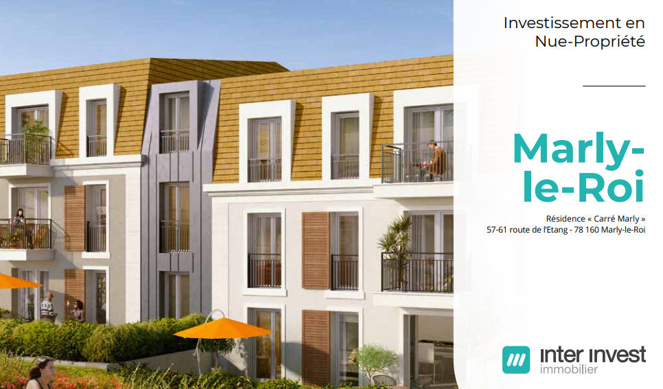 Investir en nue-propriété dans le Grand Paris, des offres de charme à Marly-le-Roi Investir en nue-propriété dans le Grand Paris, des offres de charme à Marly-le-Roi