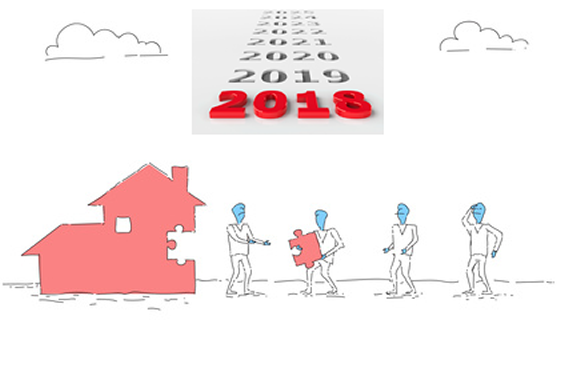 Crowdfunding immobilier : une collecte 2018 record, à 185 millions d'euros, en hausse de +83% Crowdfunding immobilier : une collecte 2018 record, à 185 millions d'euros, en hausse de +83%