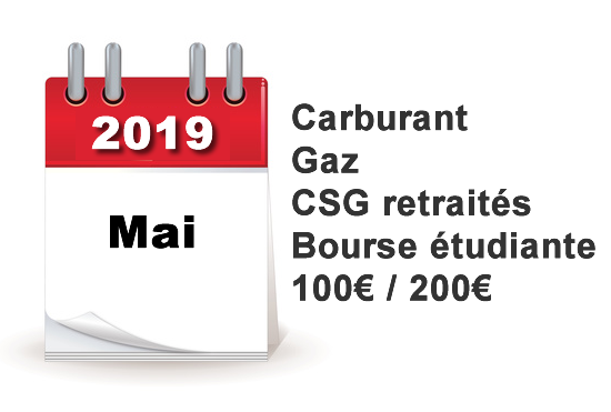 1er mai 2019 : ce qui change pour vos finances personnelles 1er mai 2019 : ce qui change pour vos finances personnelles