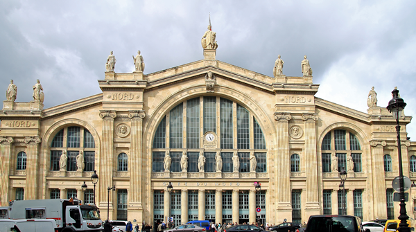 Gare du Nord / JO 2024 : Triplement de la surface, avec plus d'espaces végétaux, et une Poste ! Gare du Nord - Paris
