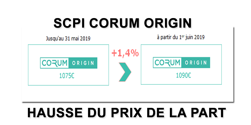 Scpi Corum Origin Et Corum Xl Rendements 2018 De 7 28 Et 7 91 Des Performances Exceptionnelles Actualites De L Immobilier