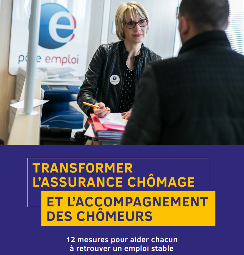Assurance Chômage : un vaste plan gouvernemental en 12 actes, sans gilet de sécurité Assurance Chômage : un vaste plan gouvernemental en 12 actes, sans gilet de sécurité