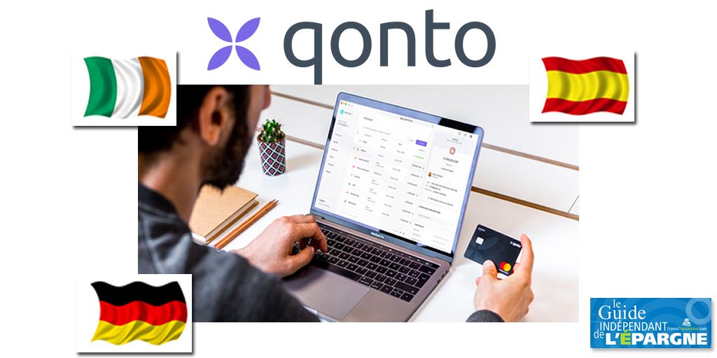 Qonto s'internationalise en Italie, Espagne et Allemagne, un marché de 11 millions de PME à séduire Qonto s'internationalise en Italie, Espagne et Allemagne, un marché de 11 millions de PME à séduire