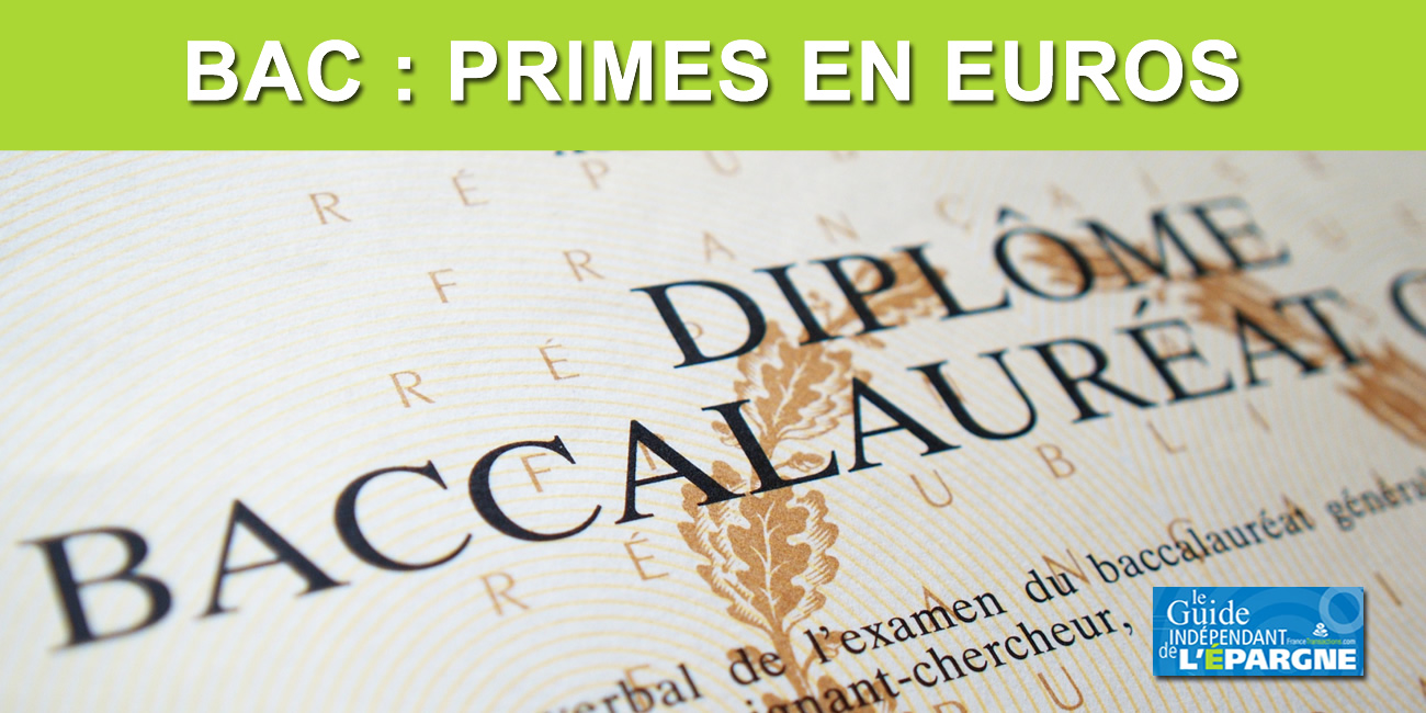 #BAC2023 : Bacheliers, votre prime pourra-t-elle grimper jusqu'à 1.900€ ?