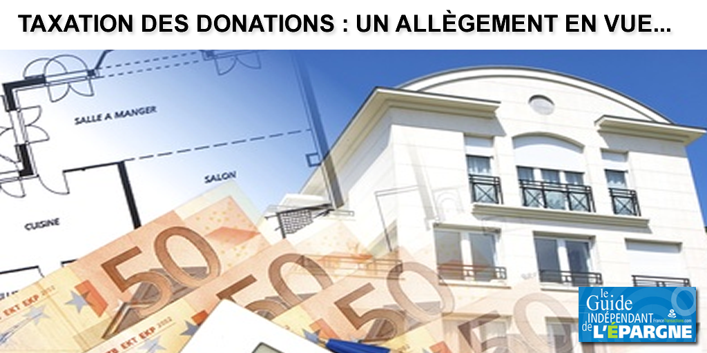 Plafond donation vivant