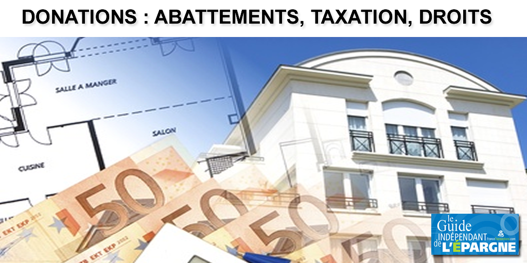 Donations 2020, abattements, barème de taxation, calcul des droits Donations 2020, abattements, barème de taxation, calcul des droits