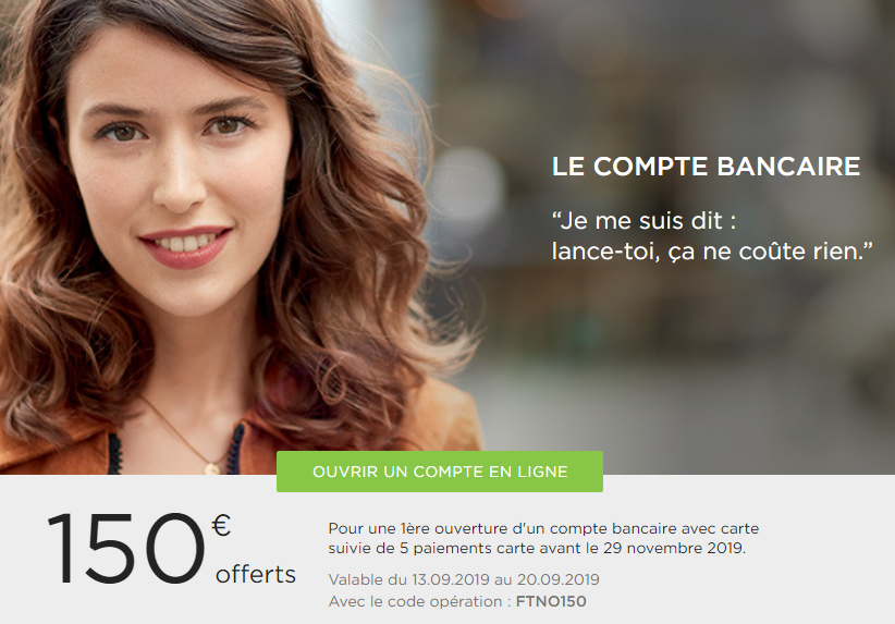 Fortuneo : crédit immobilier, compte courant, de nouvelles offres attractives à partir du 13 septembre Fortuneo : crédit immobilier, compte courant, de nouvelles offres attractives à partir du 13 septembre