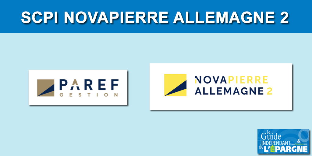 SCPI NOVAPIERRE ALLEMAGNE 2 SCPI NOVAPIERRE ALLEMAGNE 2