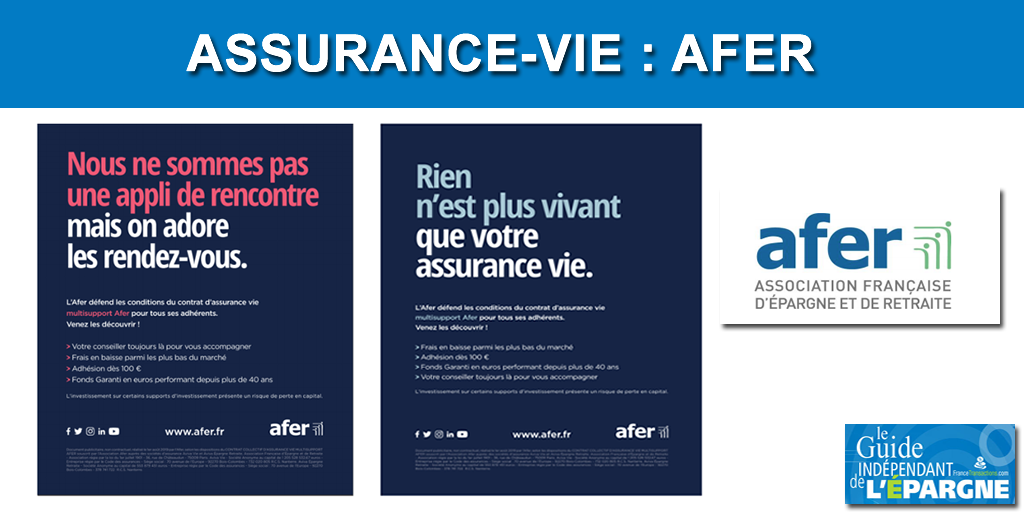 L'AFER part en campagne de séduction de nouveaux épargnants, sans offre de bienvenue L'AFER part en campagne de séduction de nouveaux épargnants, sans offre de bienvenue