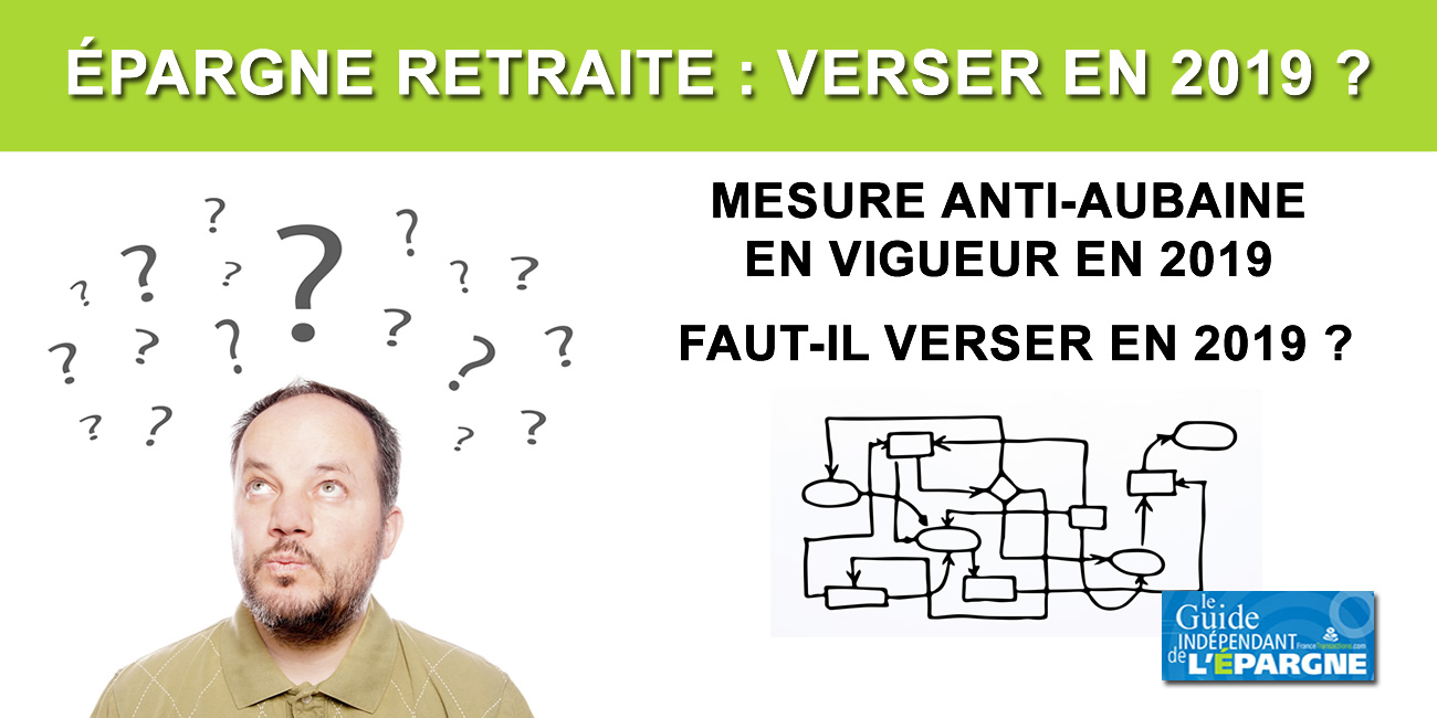 Épargne retraite (PERP, Préfon,madelin) : faut-il verser en 2019 ? Épargne retraite (PERP, Préfon,madelin) : faut-il verser en 2019 ?