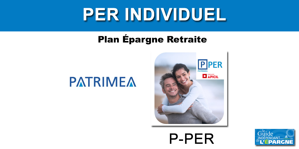 Épargne retraite : Patrimea abaisse les frais de gestion de son contrat P-PER à 0.60% seulement Épargne retraite : Patrimea abaisse les frais de gestion de son contrat P-PER à 0.60% seulement
