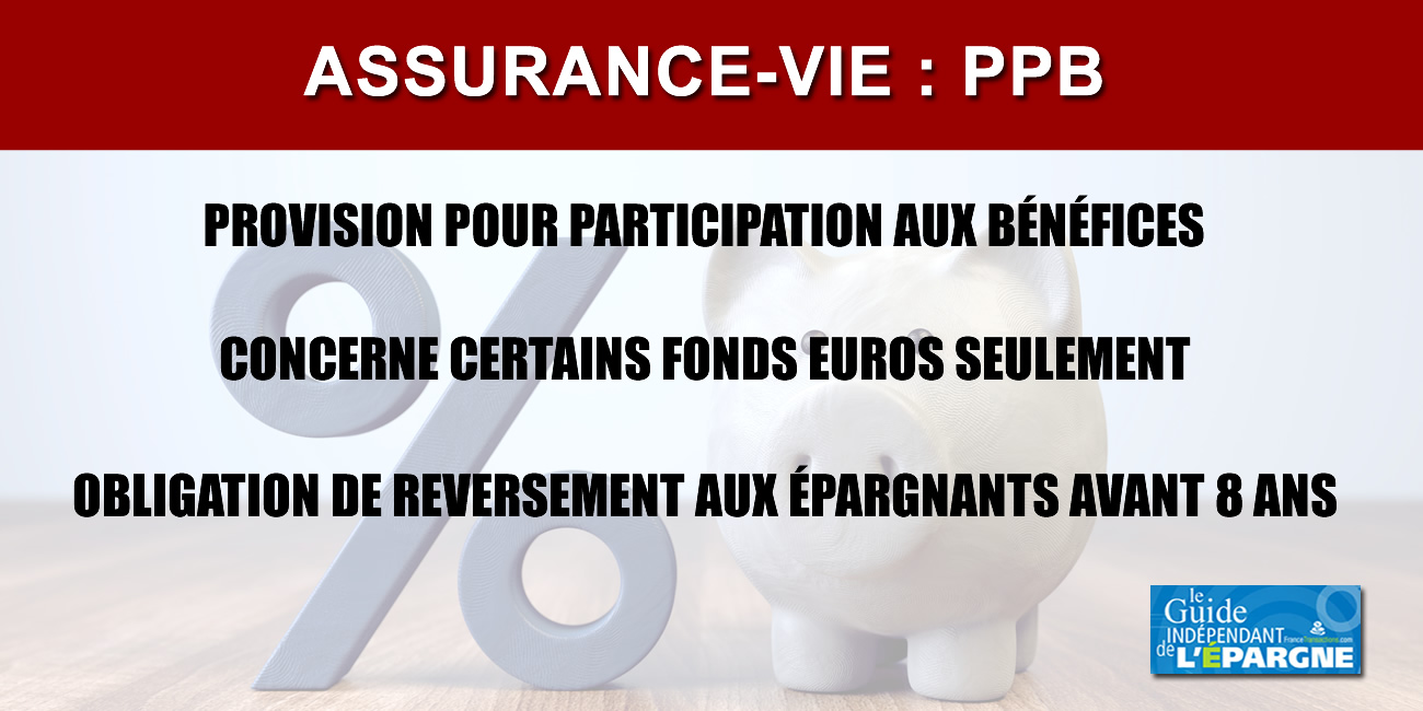 Assurance-Vie : l'intégration des provisions pour participation aux bénéfices (PPB) dans le ratio de solvabilité des assureurs, un réel risque pour les épargnants ? Assurance-Vie : l'intégration des provisions pour participation aux bénéfices (PPB) dans le ratio de solvabilité des assureurs, un réel risque pour les épargnants ?