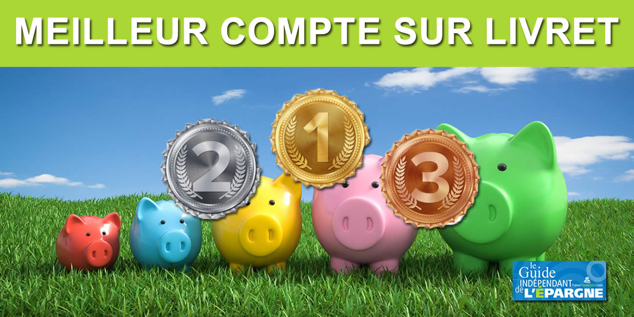 Meilleur compte sur livret sur Mai 2022 Meilleur compte sur livret sur Mai 2022