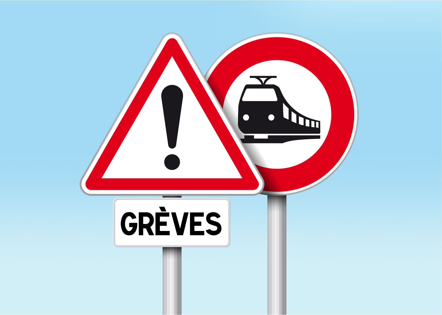 Grèves, 9 janvier 2020, un jeudi noir pour les transports en Ile-de-France Grèves, 9 janvier 2020, un jeudi noir pour les transports en Ile-de-France