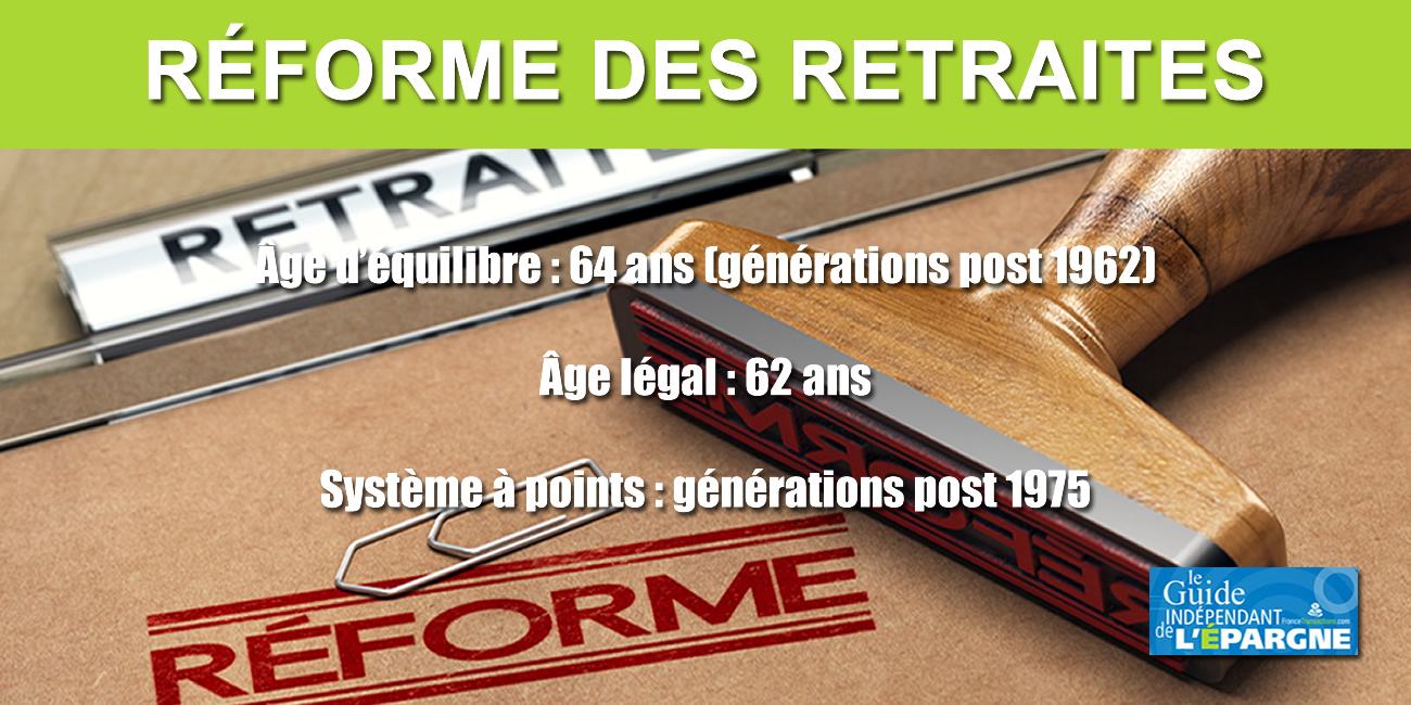 Réforme des retraites 2020 : l'âge pivot de 64 ans supprimé par le Premier Ministre, sous conditions Réforme des retraites 2020 : l'âge pivot de 64 ans supprimé par le Premier Ministre, sous conditions