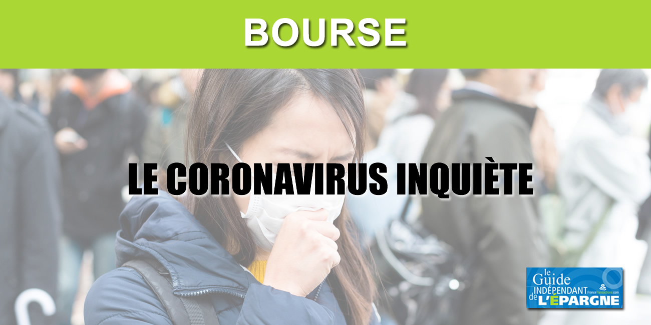 Bourse : le coronavirus inquiète aussi la FED, le Brexit est oublié, le CAC 40 chute à nouveau ce matin CAC40