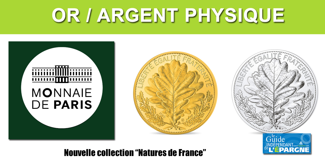 Or et Argent : nouvelle collection Monnaie de Paris, Natures de France Or et Argent : nouvelle collection Monnaie de Paris, Natures de France